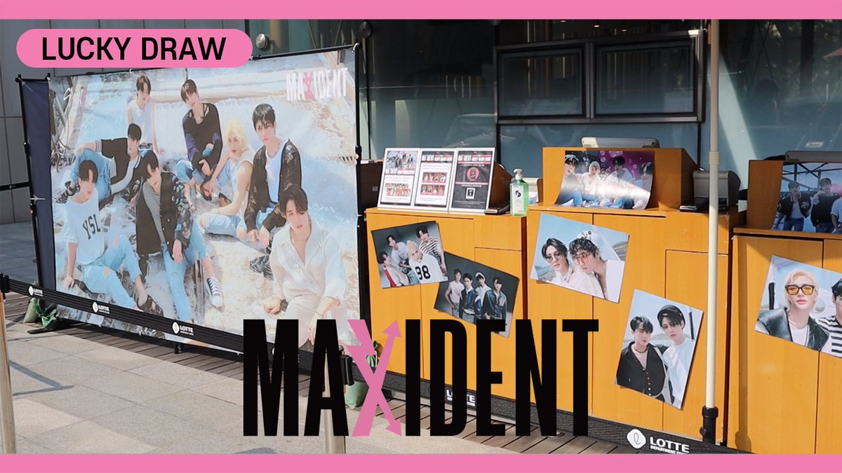 ❤‍🔥⚡
#StrayKids #스트레이키즈 [#MAXIDENT]
2ND LUCKY DRAW EVENT

스트레이 키즈 두 번째 럭키드로우 이벤트
이번에도 랜선으로 함께 즐기기❗

이번에도 스테이를 위해 준비한
야외에서 즐기는 럭키드로우 (˵ •̀ ᴗ - ˵ )
1-4-3 다시 봐도,, 최고야,, ✨

🎥youtu.be/d6nrFQ16QFw