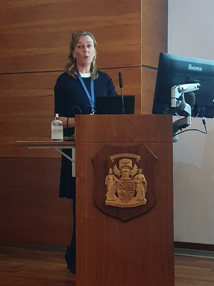 Morag Stout presenting the work of the National Ultrasound Training Programme in conjunction with SRTP and <a href="/NHS_Education/">NHS Education for Scotland (NES)</a> <a href="/NHSNSS/">NHS National Services Scotland</a> <a href="/JubileeHospital/">NHS Golden Jubilee</a> @gcudiane <a href="/SCoRMembers/">SCoR Members</a> <a href="/SCoRMembers/">SCoR Members</a> <a href="/sharryscotland/">Sharon-S</a> <a href="/ClaireCurrie9/">Claire Currie</a>