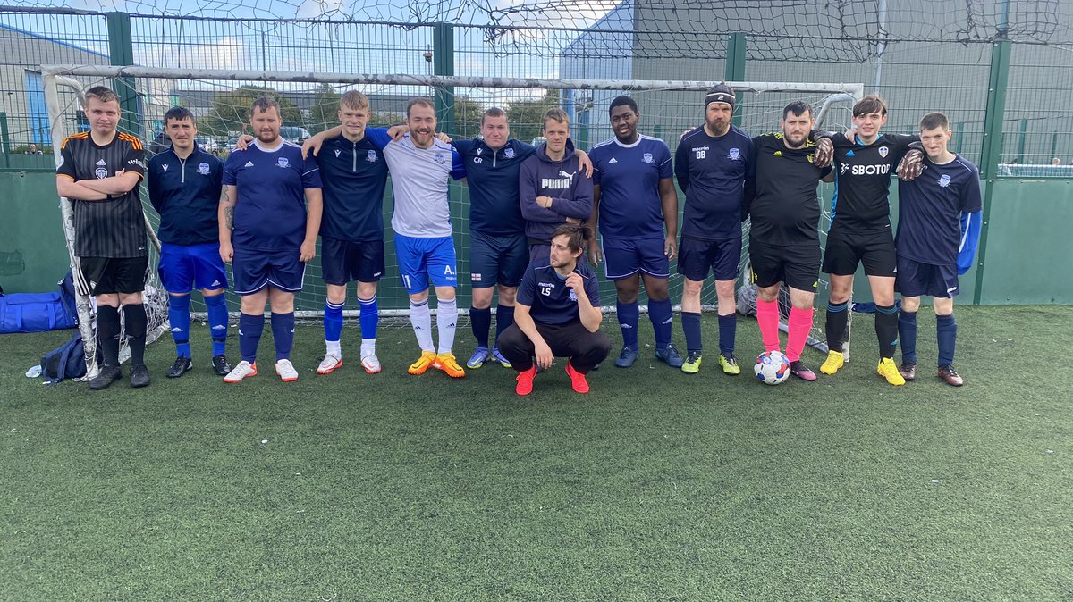 DanbyRoversFC's tweet photo. Great training weather this morning @DanbyRoversFC. Working on improving on our errors and finalising Team selecting ready for the #abilitycountsfootball #EveryPlayerCounts #abilitynotdisability #Football4all
#teamwork #EverPlayerCounts #AbilityNotDisability #BetterTogether https://t.co/hTs40ozcHm
