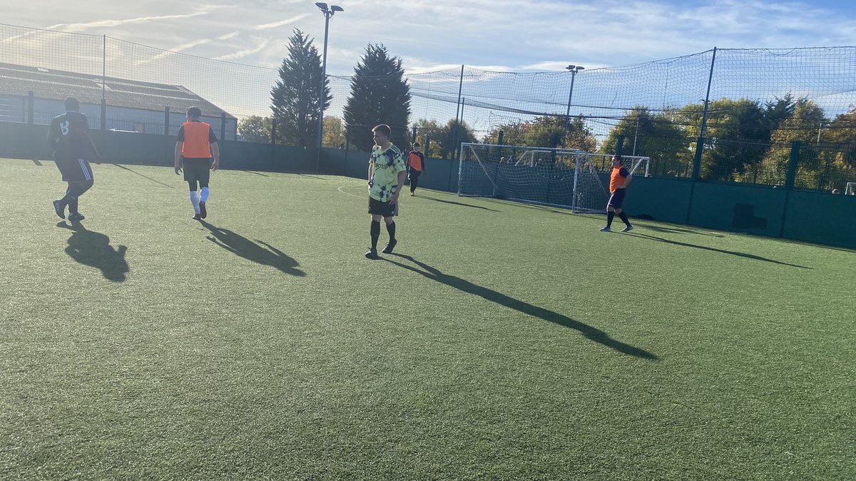 DanbyRoversFC's tweet photo. Great training weather this morning @DanbyRoversFC. Working on improving on our errors and finalising Team selecting ready for the #abilitycountsfootball #EveryPlayerCounts #abilitynotdisability #Football4all
#teamwork #EverPlayerCounts #AbilityNotDisability #BetterTogether https://t.co/hTs40ozcHm