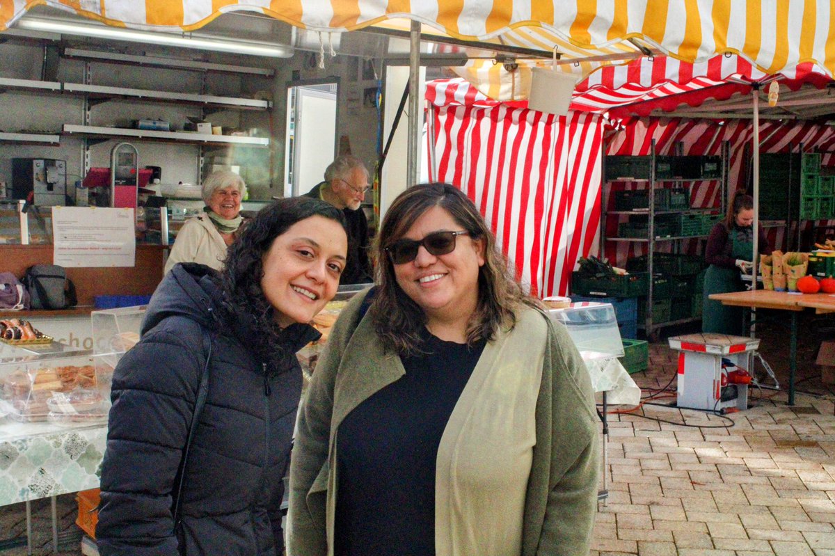 MazZonouzi's tweet photo. A wonderful end to our fantastic precision psychiatry conference with our invited speaker @marykaylobo. It is always a pleasure exploring Biberach and trying all of the local delicacies. #boehringeringelheim #BIPPRS #first4patients #weAreMentalHealth
#explorebiberach https://t.co/sI2ZRCK6YN