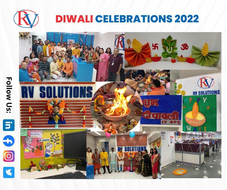 The most beautiful season of the year is right here. The warmth and brightness of this time always give us more energy and excitement to work harder in the coming days.

Team RV wishes you all a very happy and prosperous Diwali.

#rvsolutionspvtltd #diwali2022 #teamrv