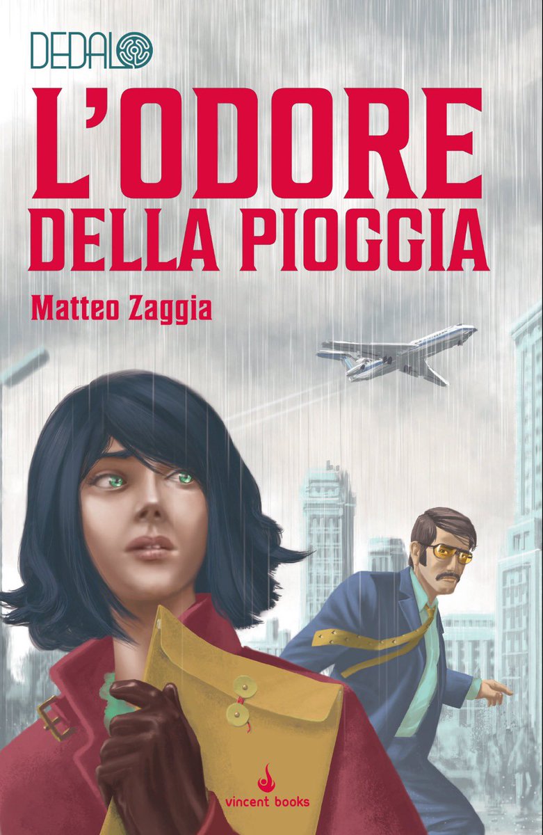 zage's tweet photo. Ho scritto un librogame, un’avventura noir in cui si gioca contro sé stessi. Interpreti due agenti avversari: lei fugge con una busta dal contenuto scottante, lui non deve lasciarsela scappare. Due missioni che non possono fallire. #librogame https://t.co/owmWvtMS9s