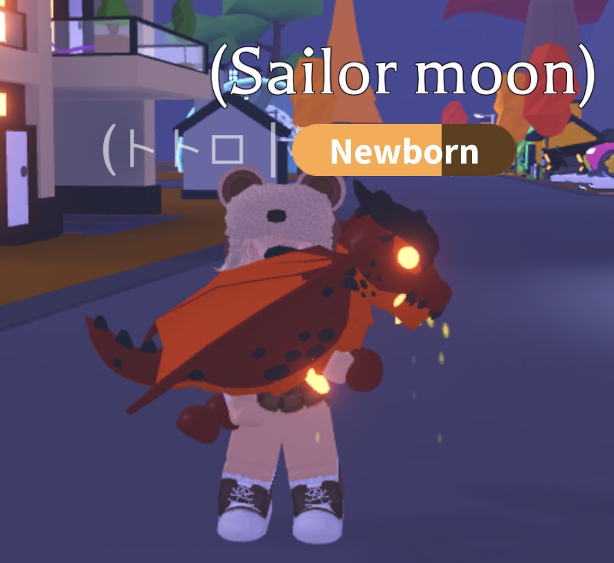 Adopt me giveaway ! ^ˇ^
Prize: lava dragon

Rules:
Follow me
Like, rt w tags

That’s it!
No extra
Ends: ? When I feel like it lmao ;; 
#adoptmetrades #adoptmegiveaway #adoptmegiveaways #adoptmetrading #AMtrades #AMgiveaway #adoptme #roblox
( don’t mind the name ) :)