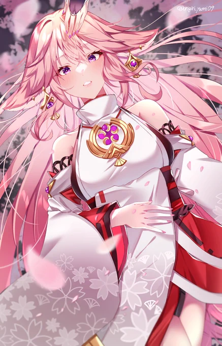 神子様 #あなたのぴんく色の作品を見せてください 