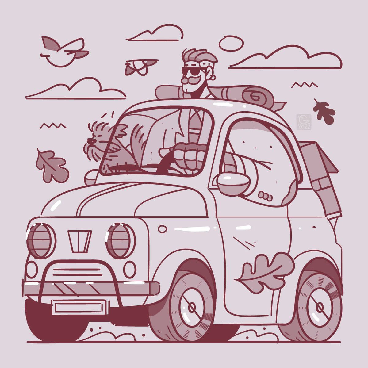 WIP WIP! ☀️🚗