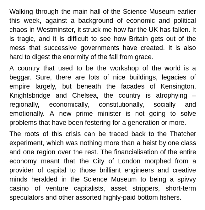 Alan Ferrier (@alanferrier) on Twitter photo Every word of this, from economist, writer and journalist David McWilliams, via the <a href="/IrishTimes/">The Irish Times</a>
irishtimes.com/opinion/2022/1… Every word of this, from economist, writer and journalist David McWilliams, via the <a href="/IrishTimes/">The Irish Times</a>
irishtimes.com/opinion/2022/1…