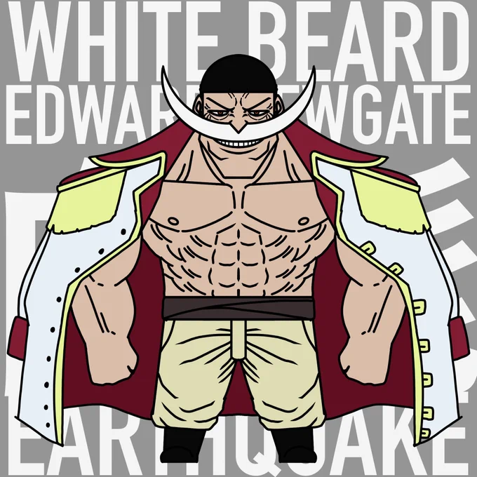 旧四皇#ONEPIECE 