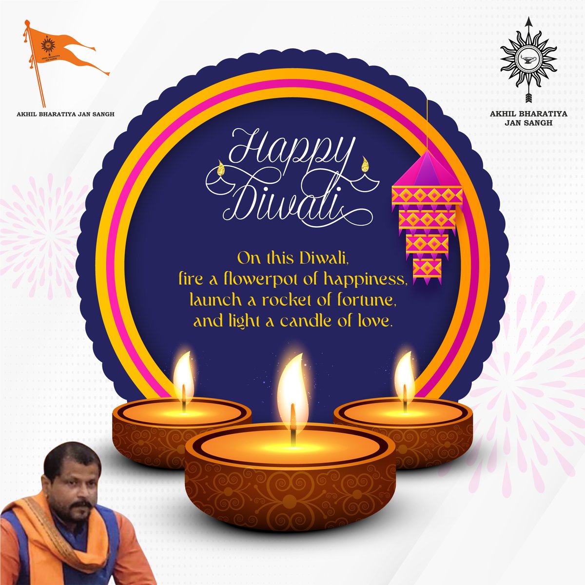 ABJSIndia's tweet photo. Wishing you a Happy Diwali! May your life shine bright with the festival of lights.
#Diwali #Diwali2022 #HappyDiwali #diwalispecial #diwalicelebration #diwalivibes #diwalifestival https://t.co/OCCnQZ0Zil