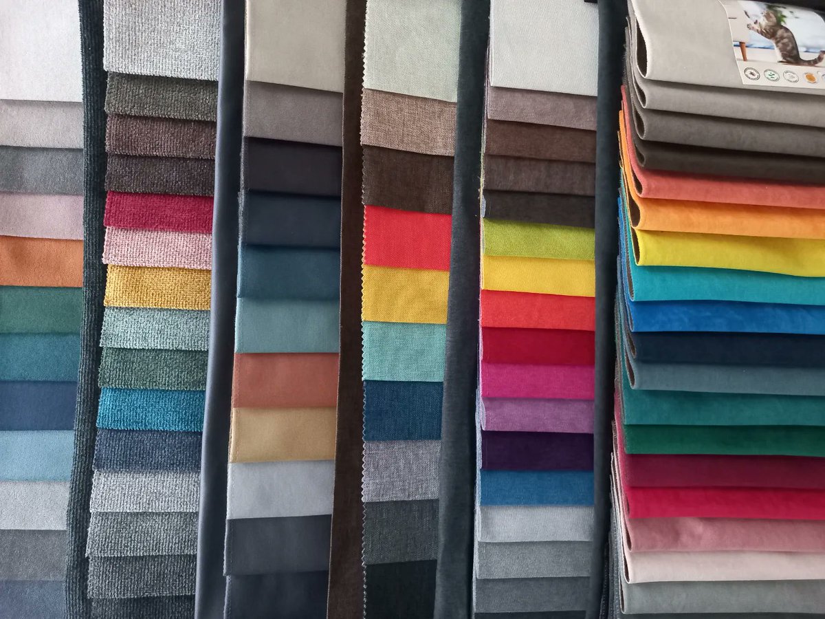 HODesign_co's tweet photo. The upholstery fabrics for our products are water repellent and eco-friendly. You can also choose for anti-pet's scratch material. Message us for selection.
#uphotsteryfabric #upholstery #greentex #waterrepellentfabric #waterrepellent #ecofriendlyfabric #ecofriendly #antiscratch https://t.co/1rki3ydtux