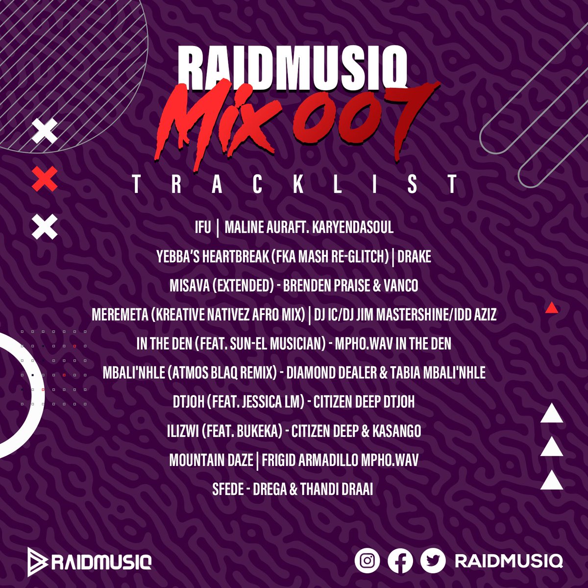 🚨🚨🚨RAIDMUSIQ MIX 007 IS OUT Hearthis.at : bit.ly/3ThSnV7 #podcast #podcasting #podcasts #podcastlife #podcastshow #podcasters #podcaster #podcastlove #podcastaddict #podcastersofinstagram #podcastinglife #itunes #podcastmovement #podcasthost #Midnights