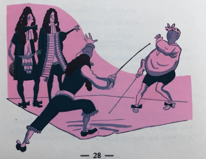 Molière illustré par Georges Beuville en 1929, « Le Bourgeois gentilhomme » 