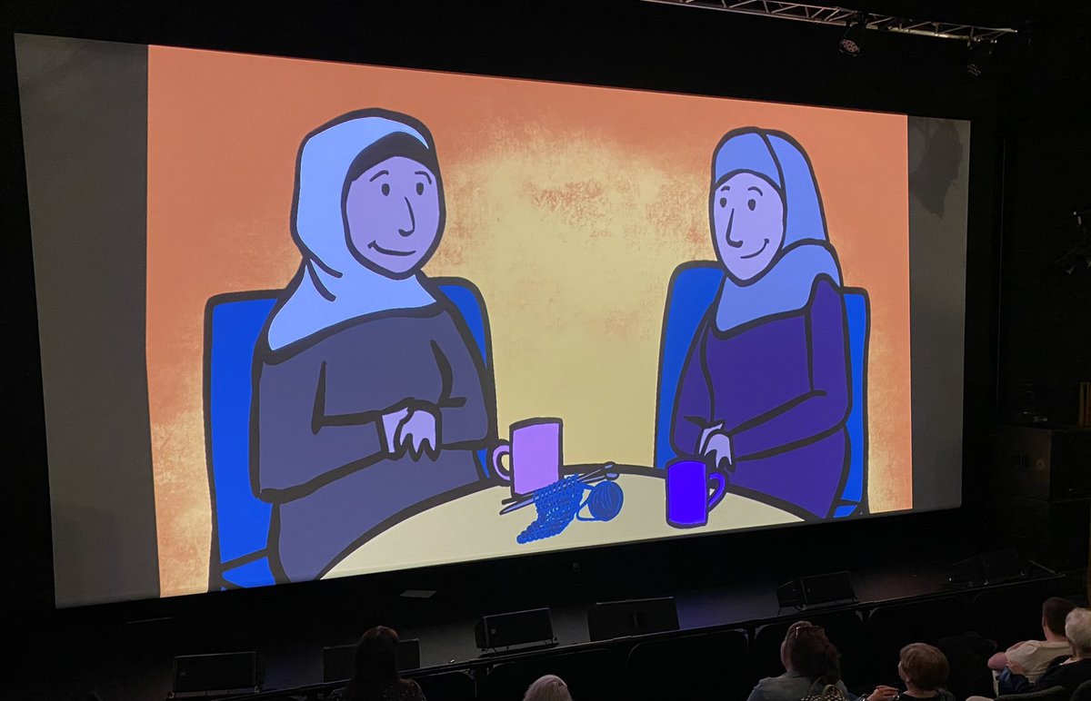 AnimatorSheryl's tweet photo. Heading to @SundShortsFilm later with the @bait_timeto Close Knit filmmaking team to see our film on the big screen
#animation #closeknit #northumberland #SSFF22 #filmmaking #community #CreativePeopleAndPlaces https://t.co/MxJuFgxwr9