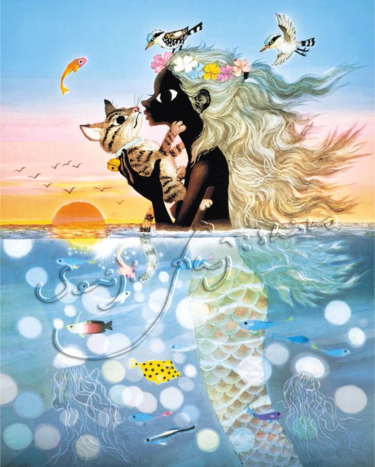 月末値引き❣❣影絵作家・藤城清治の世界・光と影で愛を永遠に~・花の夢 月末値引き❣❣影絵作家・藤城清治の世界・光と影で愛を永遠に~・花の夢