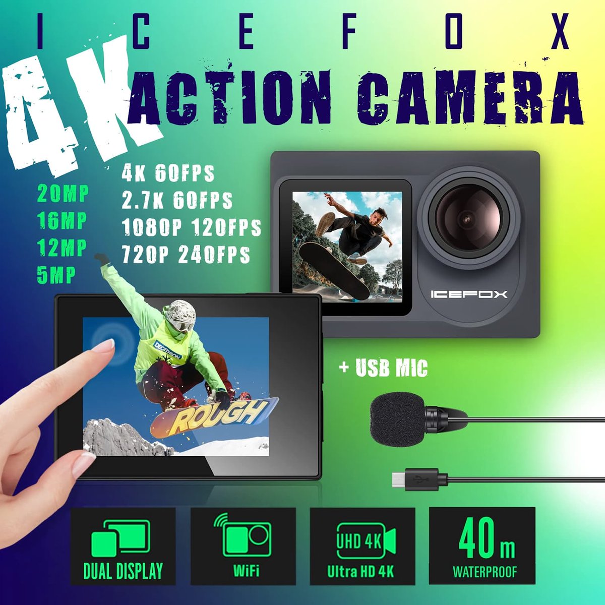 OuterEra's tweet photo. Whether you’re a professional vlogger or hobbyist videographer, the best action cameras in 2022.

Please get in touch:
https://t.co/pvzhOQBg88 
https://t.co/idrJYvbB4u 

#actioncamera #bestactioncamera #camera #bestcamera #bestactioncameratypes #cameratypes https://t.co/LorbYBlGX3