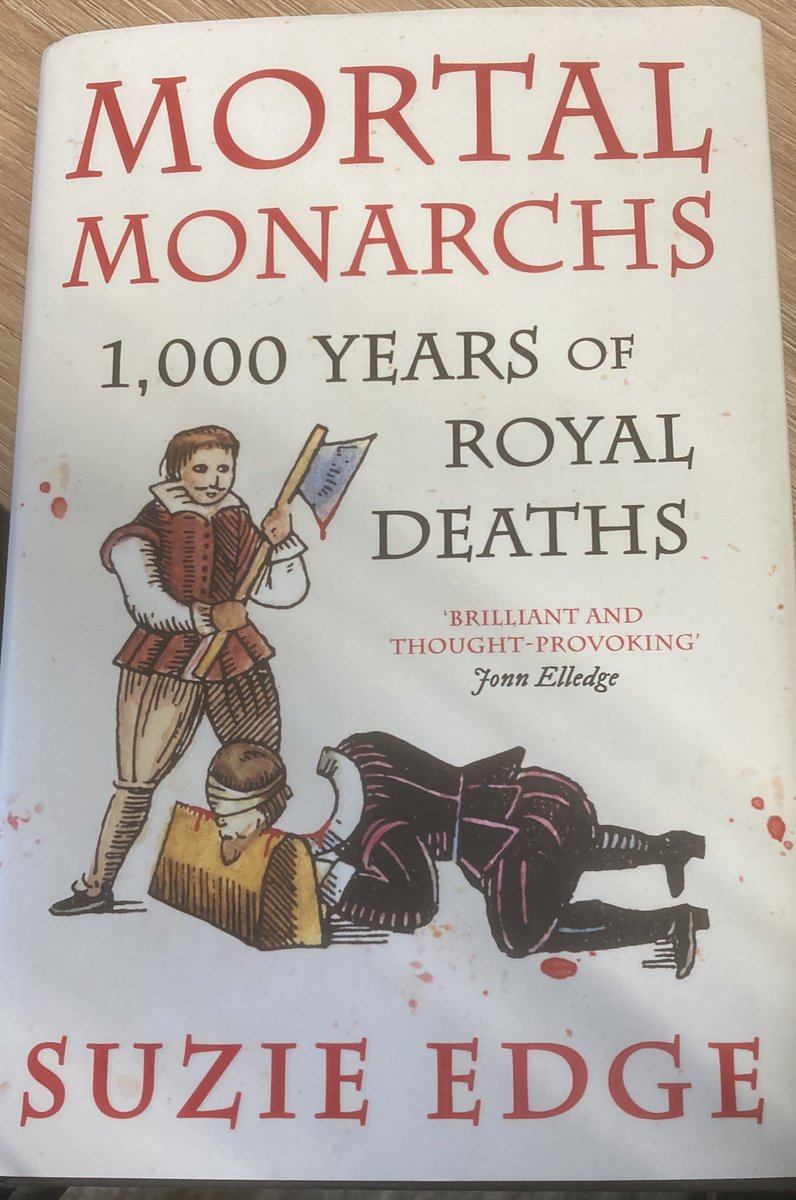 TheRankKingShow's tweet photo. We are VERY excited to get stuck into this new book by @suzieedge ! #MortalMonarchs https://t.co/F51keOwCw0
