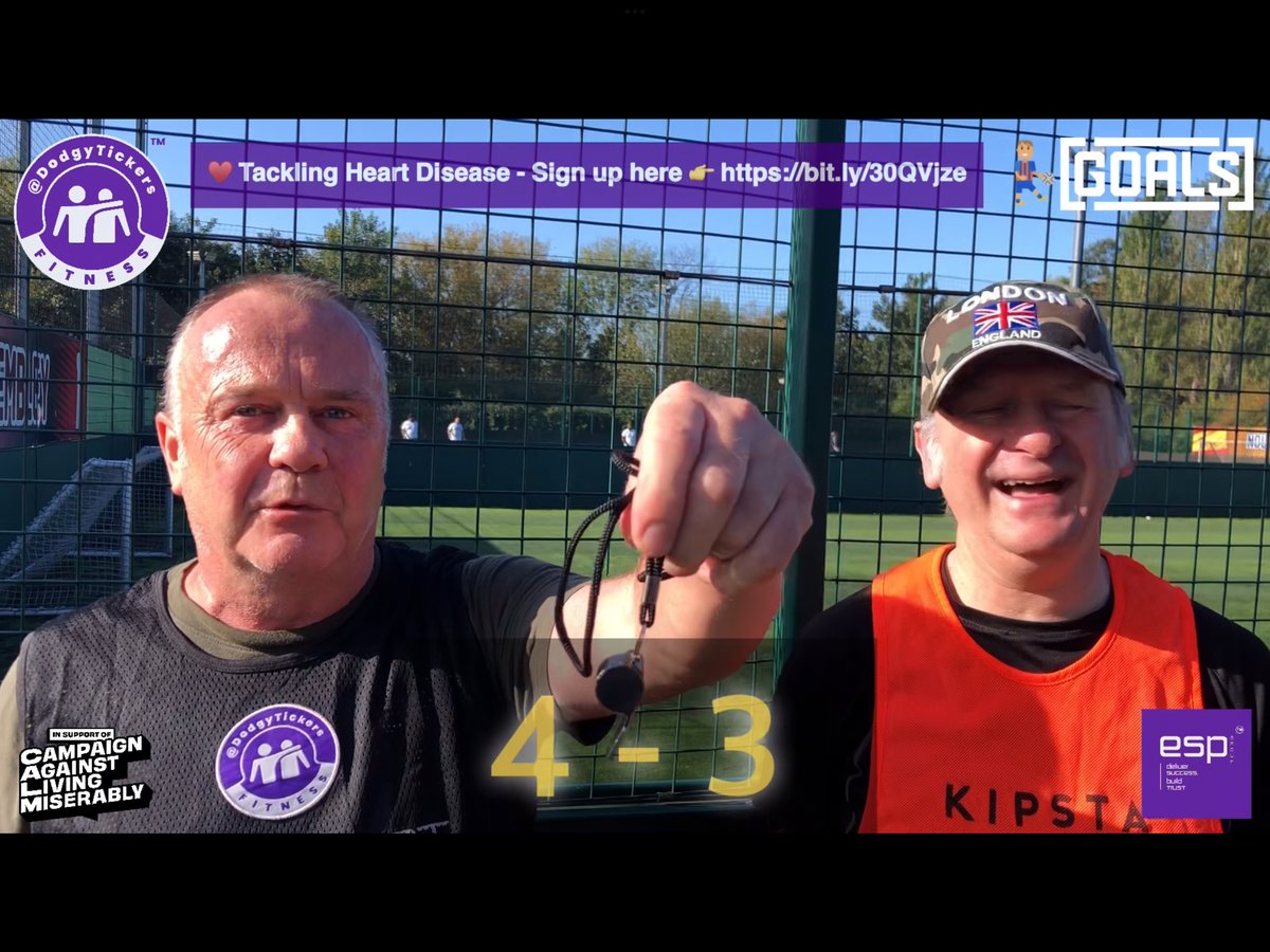 DodgyTickers's tweet photo. ⚽️ Missed us last wk? Catch up 👉 https://t.co/SKa5cVFQRr #Over50 #Over60 #Over70 #Football #CVD #CardiacRehab #Health #NHS #TimeToTalk #ULEZ #Project84 #WalthamForest #London #Essex #WHUFC #LOFC #AFC #THFC #MFC #Veterans Partners @deliver_success @theCALMzone @GoalsChingford https://t.co/2nworZlEuy