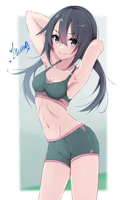 skebリクエストより、楠芽吹スポブラ 