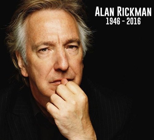 PotterWorldUK's tweet photo. Today we honour the memory and birthday of Alan Rickman, who played Severus Snape in the Harry Potter films.

#RIPAlanRickman https://t.co/T7BaYdyDg2