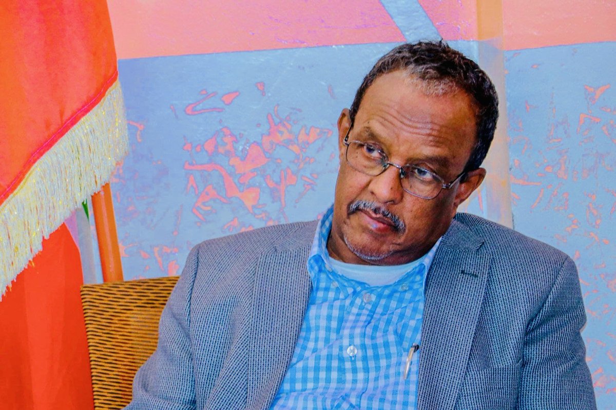 Abdirahmanirro's tweet photo. I strongly condemn the unwarranted and unlawful arrest of the Director General of WADDANI's Headquarters in Hargeisa Mr Abdirahman Ibrahim Artan. He must regain his freedom immediately and without conditions. https://t.co/UFbvJtINQt