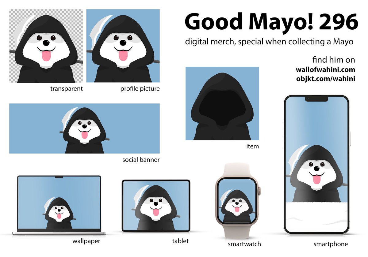 wallofwahini's tweet photo. GM! #GoodMayo 296 as Reaper is already live on auction!
Run in 24h, Reserved 1 $XTZ
👉🏻 https://t.co/MtS30pFuIK
The collector will get Digital Merch & bidders gets a #GoodItem
RT is appreciated 🤍
#tez #CleanNFT https://t.co/gvme2Lkc18