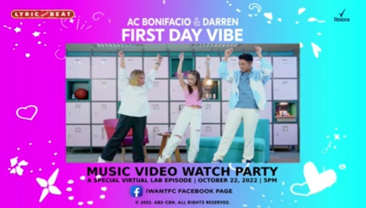 iLoveDarren_24's tweet photo. Virtual LAB hangout of Darren and AC's #FirstDayVibe!
Watch here: πhttps://t.co/rdn9iCLU3i
#RexonaFirstDayVibe #RexonaxLAB
#DARREN @Espanto2001 @BonifacioAc https://t.co/h5dS5oipPP