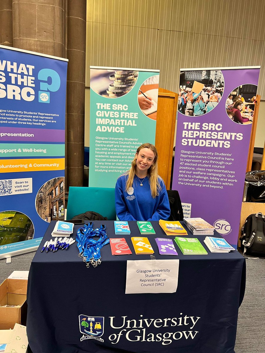 Glasgow University SRC (@glasgowunisrc) on Twitter photo If you're attending the <a href="/UofGlasgow/">University of Glasgow</a> Open Day today come say hi to us in the Concert Hall! 👋 We're the SRC and we exist to represent and support you during your time here 😊 #UofGOpenDay If you're attending the <a href="/UofGlasgow/">University of Glasgow</a> Open Day today come say hi to us in the Concert Hall! 👋 We're the SRC and we exist to represent and support you during your time here 😊 #UofGOpenDay