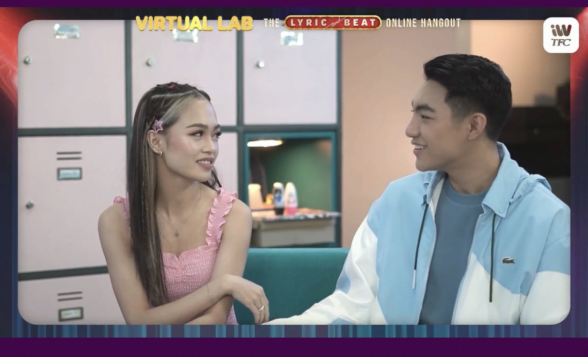 Darrenatics_UAE's tweet photo. There first they vibe during tapingβ¦
@Espanto2001 @BonifacioAc
@Rexona_PH
#RexonaXLAB
#RexonaFirstDayVibe
#DARREN https://t.co/0bS2cpogFu