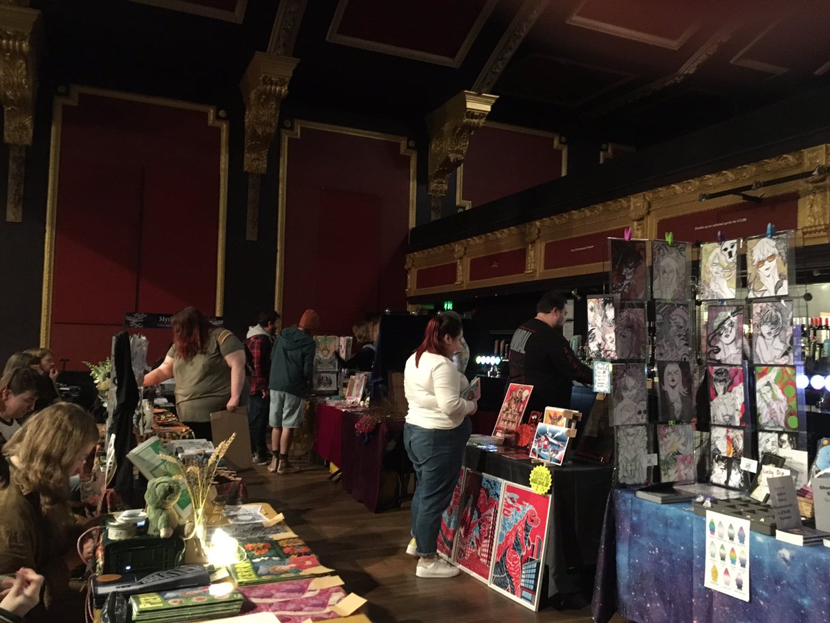 BAM Comic Zine Art Fair tweet media