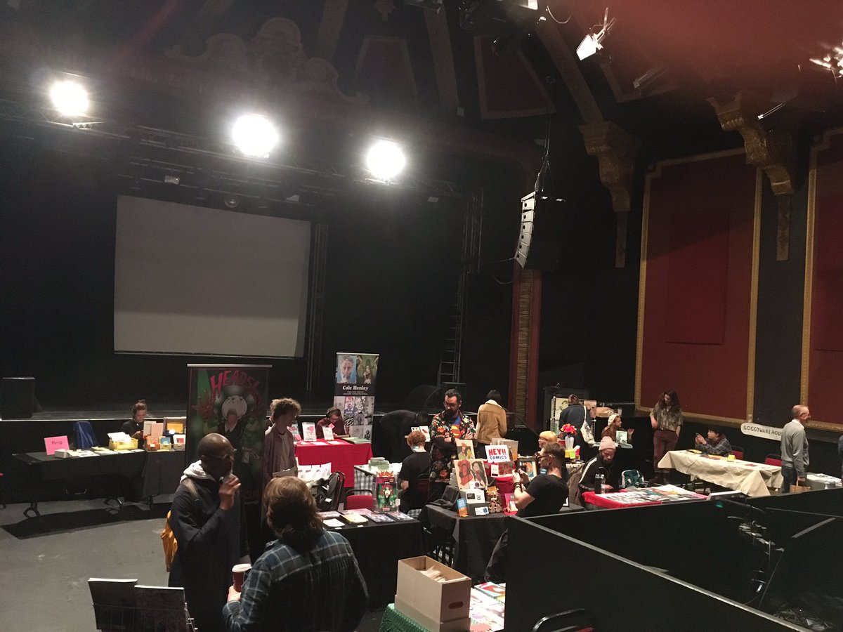 BAM Comic Zine Art Fair tweet media