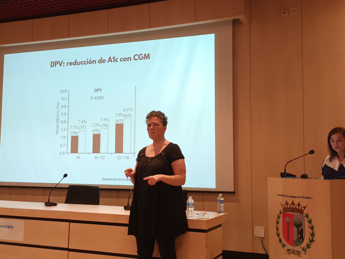 DiabetesMadrid's tweet image. La monitorización continua de glucosa  permite un mejor manejo de la #diabetes #diabetesp #rEconectando