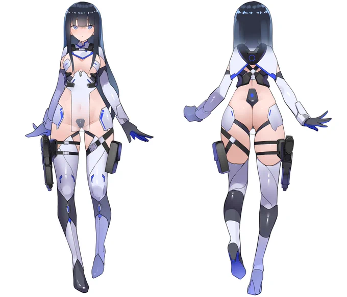 Skeb納品しました 