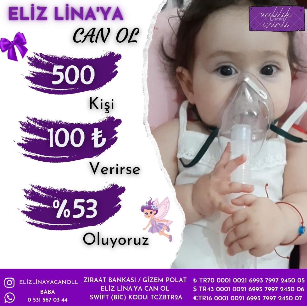 500 gönlü güzel insanın 100 TL desteği ile Eliz Lina mız ilacına bir adım daha yaklaşacak🙏Desteğinize ihtiyacımız var 🙏 🎀 #seninleyizeliz 🎀 #kpss2022 #fenerinmacivar Mucize #kpss #France #intihar Binali Yıldırım #ÇöpAdam