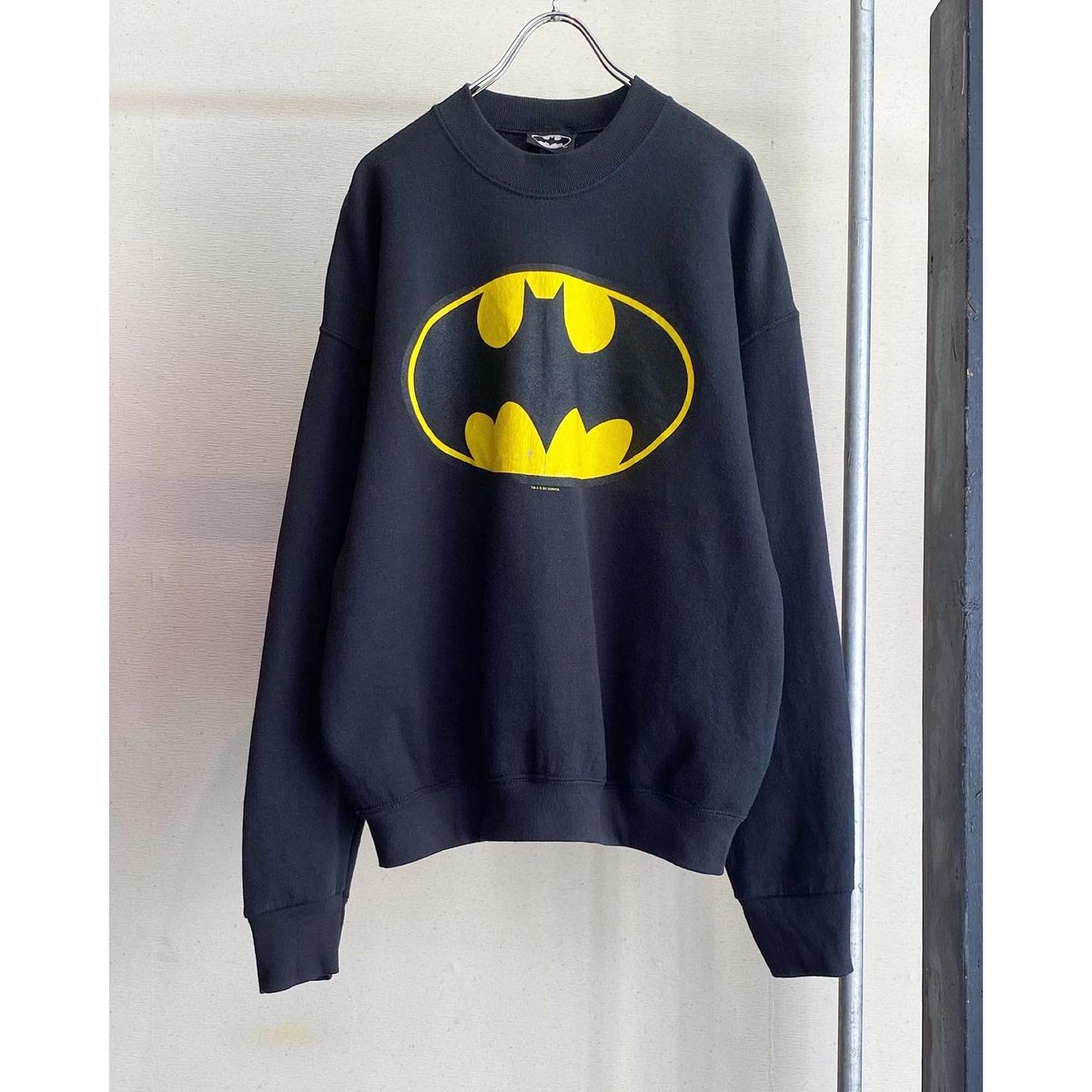 pine_wadayu_ki's tweet photo. 90's
ロゴプリントスウェット
“BATMAN🦇”
made in USA

掲載商品は通販対応可能ですのでDMにてお問合せくださいませ。

#Pine 
#古着屋Pine 
#山梨 #甲府 
#古着屋 #古着 
#レディース古着 
#batman 
#90s #1990s 
#madeinusa https://t.co/RrfZlN9dAE