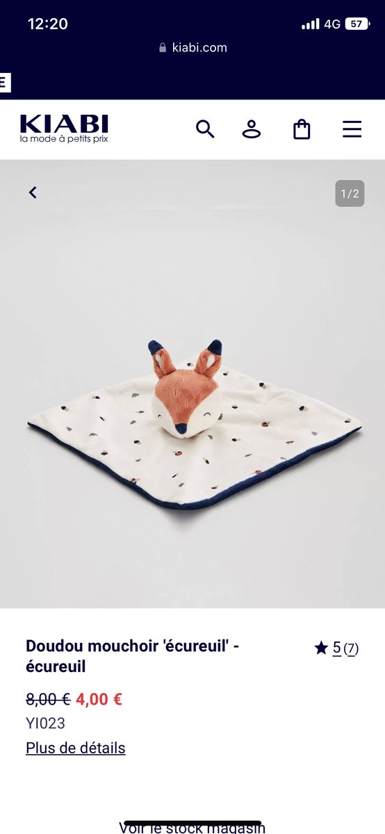 EddyCorva's tweet photo. ALERTE DOUDOU ! @KiabiFrance il y à t’il un humain qui travail en dehors des procédures habituelles ?
C’est le doudou préfère de ma fille et si on le perd ont est foutu
On cherche un magasin qui peut l’envoyer en dehors des procédures habituel en colis ou autres 
10 à voltaire… https://t.co/x5gB37SOes