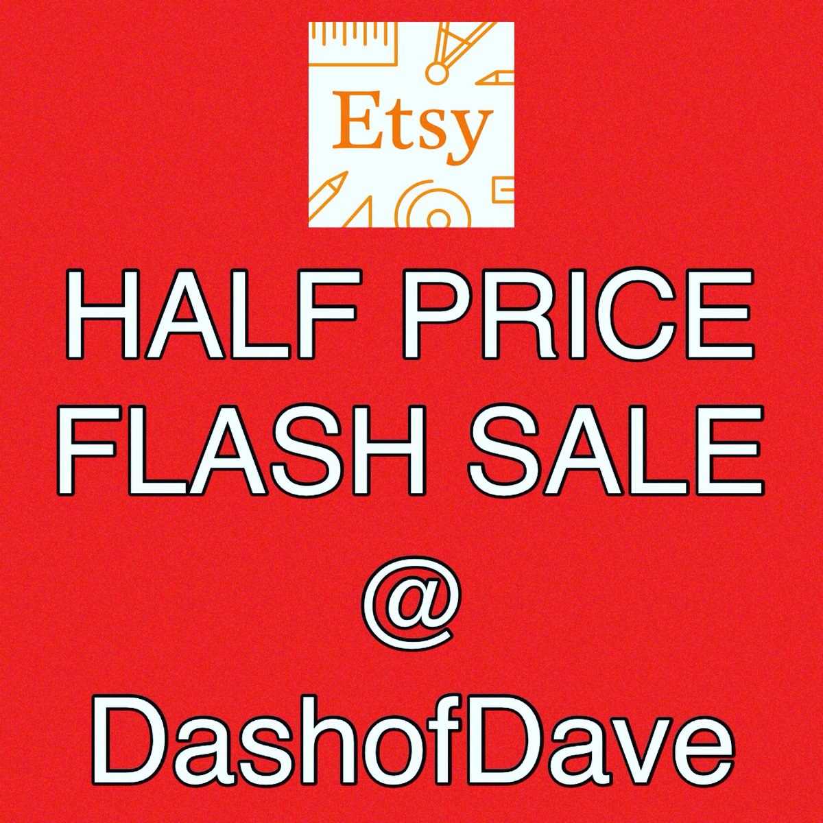 DashofDave1's tweet photo. Today &amp; Tomorrow @Etsy #etsy #etsysale #Dash_of_Dave #digitals #junkjournal #papercraft https://t.co/WQc03FgOar