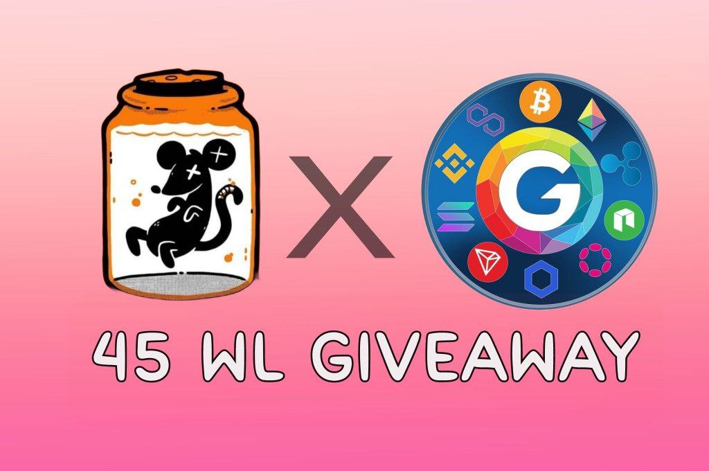 💎<a href="/infectedmice/">🧪Infected Mice🧪 SOLD-OUT</a> #NFT #WL #Giveaway 💎

🚀 45 WL #FreeMint spots for their upcoming #NFT mint 🚀🤑

👉🏿 Need to Win 👇🏽

✅ Follow <a href="/GNAirdrops/">Genuine Airdrop Hunter 🌶️</a> &amp; <a href="/infectedmice/">🧪Infected Mice🧪 SOLD-OUT</a> 
✅ Like, RT &amp; tag 3 Friends
✅ Join Telegram : t.me/GNairdrop

⏰ 48Hrs

#Aptos #NFTs #WLGiveaways #infectedmice