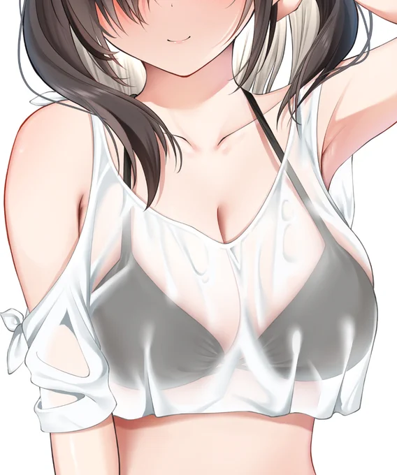 濡れ透けむずかしいよ…… 