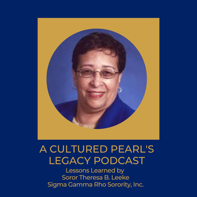 Happy 22nd to my #SigmaGammaRhoSorority Sorors!
Tune into the latest episode of A Cultured Pearl's Legacy Podcast featuring a conversation with my mom and Soror Theresa Leeke about "<a href="/SGRho/">Sigma Gamma Rho</a> Women Are Social Justice Activists": spotifyanchor-web.app.link/e/6pDXIIExkub. #sgrhoturns100 #sgrho1922