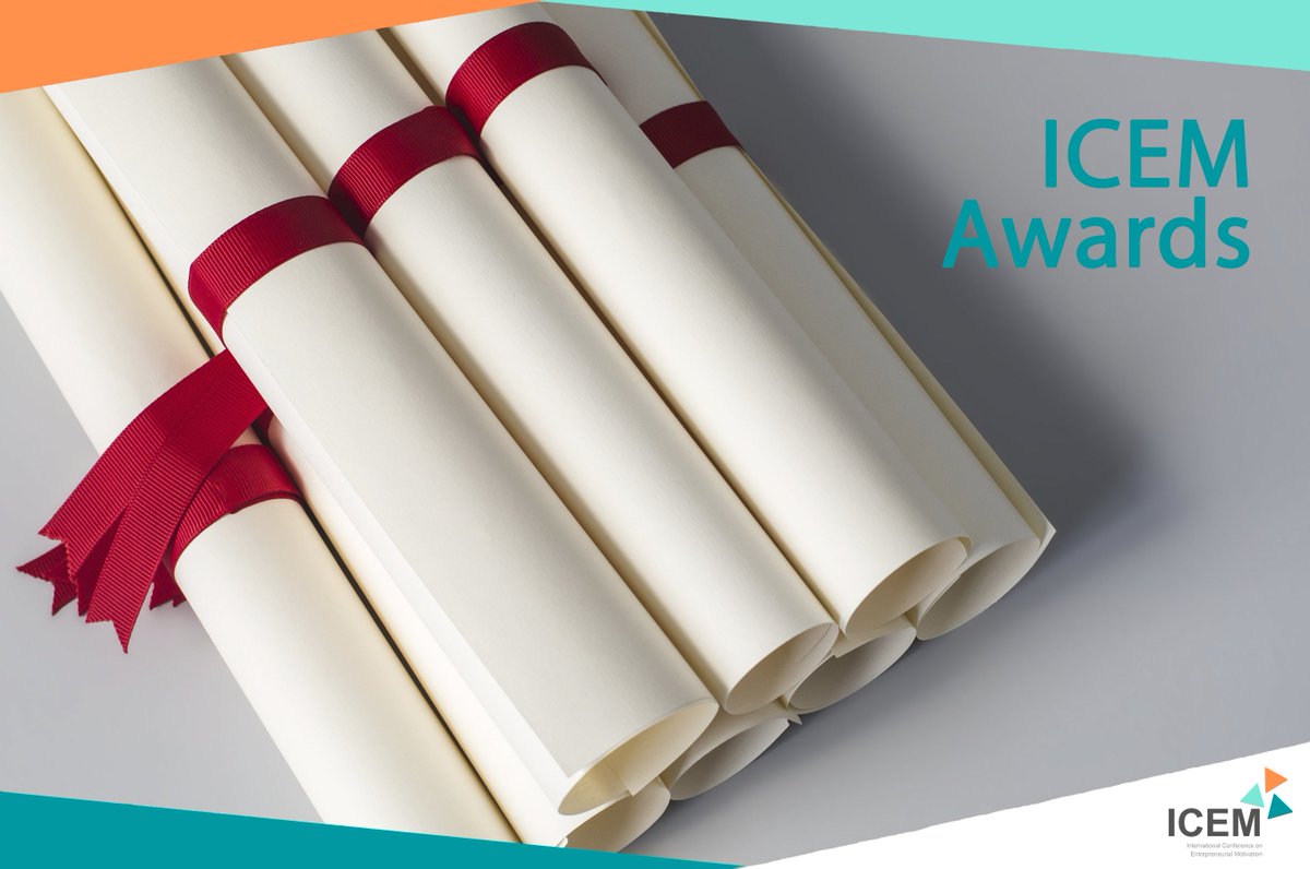 IcemConference's tweet photo. 📢Finally, to close the conference, we would like to share with you all the winning contributions in the #ICEM22 award categories🏆:⤵️ https://t.co/LlWS3oB3Jt
