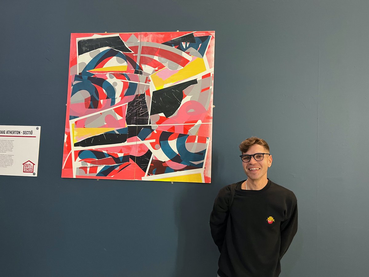 NEW EXHIBIT: Out of the Shed 

Great Northern &amp; Art Battle Manchester have put together an exhibit of work by 8 local artists. The meaning behind the pieces range from loss, new found passion, family, &amp; more. 

Pop down to Great Northern Warehouse, 235 Deansgate, to check it out!