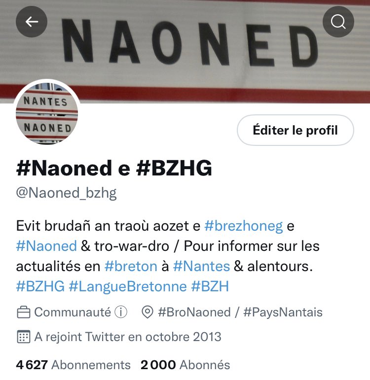 #Naoned e #BZHG tweet media