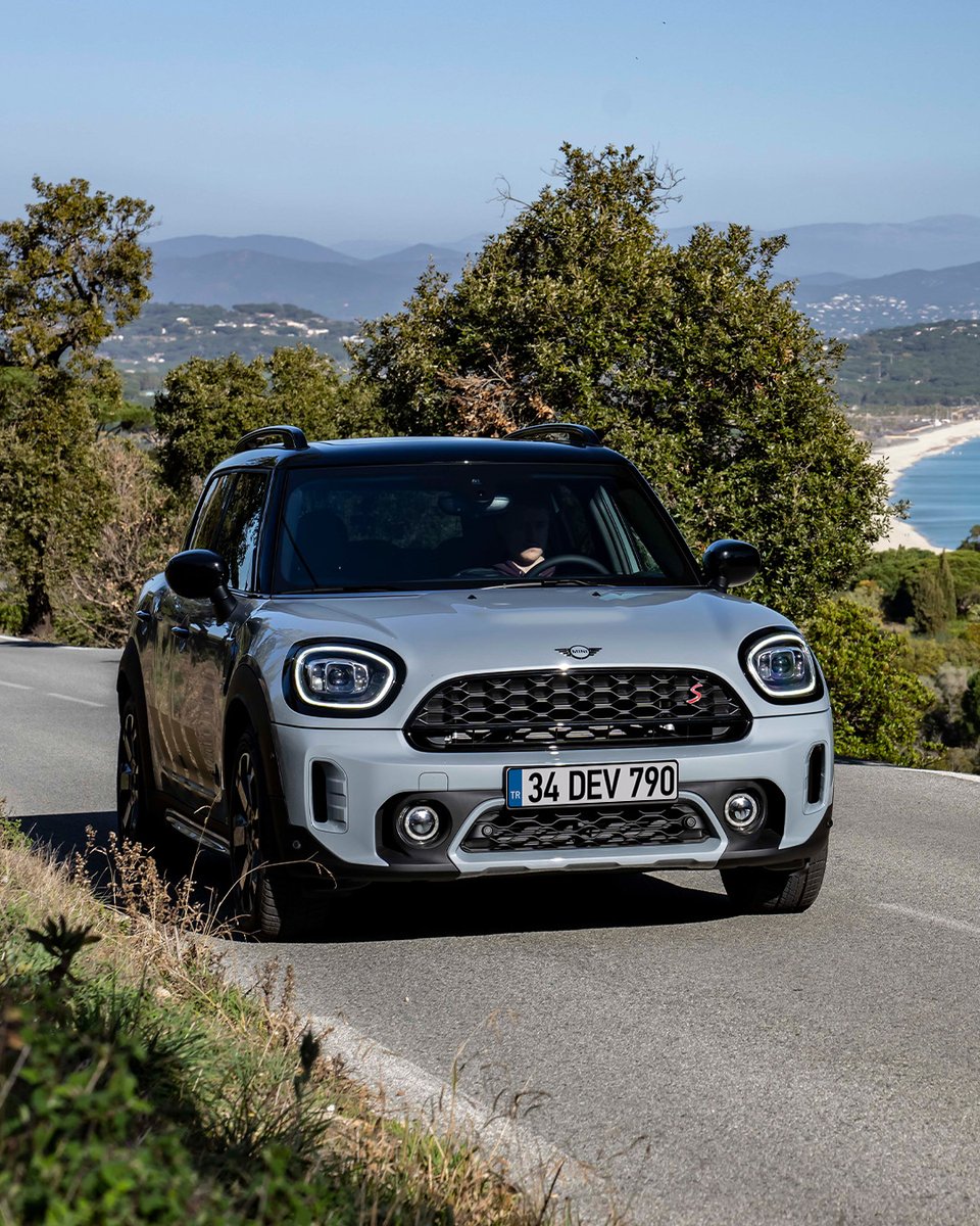 MINI_Turkiye's tweet photo. MINI Countryman Untamed Edition ile sonsuz macera. 😎

#UntamedEdition #MINICountryman #MINI https://t.co/2H9mDevucU