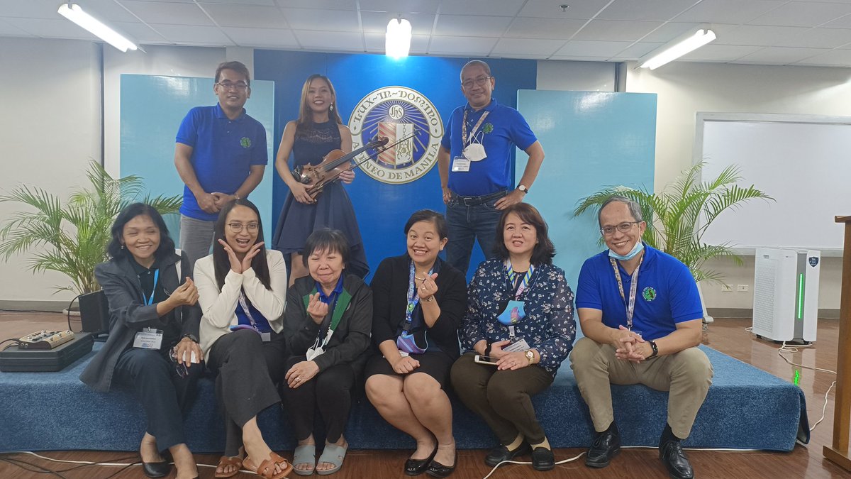 mh_dominiquec's tweet photo. Thank you Philippine Society for Cell Biology for having me 💞🎻
--
#PSCB2022 #PSCB #AteneodeManila  #Violinist #EventsManila #dominiqueviolinist #ViolinistPH #ViolinPH https://t.co/6PW9Mb3Dsm