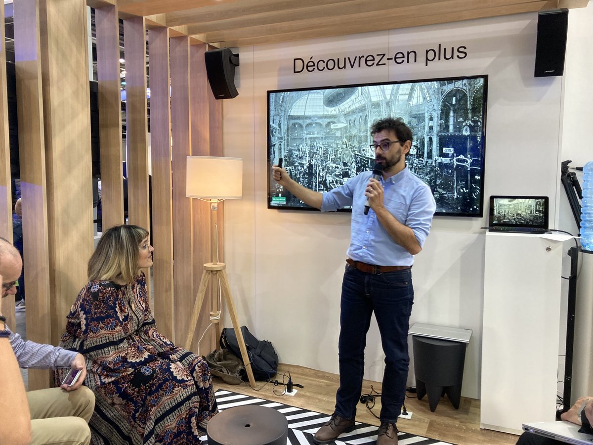 BNPParibas's tweet photo. Depuis le 1er @mondialdelauto en 1898, le secteur de l’automobile 🚘 a connu des transformations 💥
Les acteurs de la #mobilité doivent désormais s’adapter aux 🆕 usages
🗣 @MatthieuJolly1 de @Echangeur
#Partners4Mobility
#RevolutionIsOn https://t.co/VXgWcG1ODu