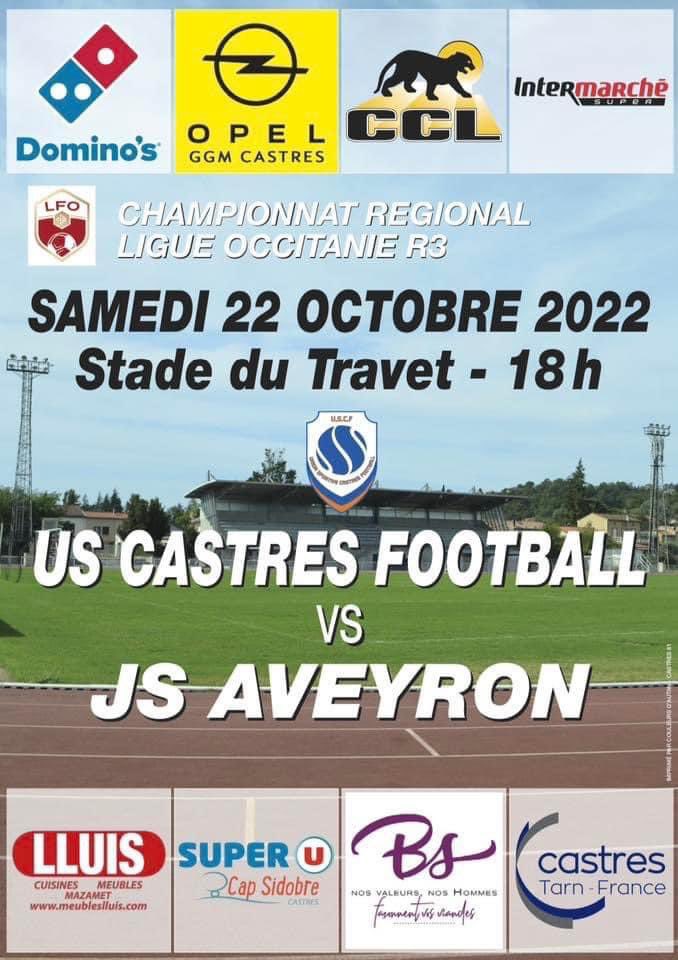 castresfootball's tweet photo. 🚨4ÈME JOURNÉE DE CHAMPIONNAT 🚨

⚽️J.S.Bassin Aveyron
📊 RÉGIONAL 3
🕕 18H00
🏟Stade du Travet
🍻BUVETTE OUVERTE, NOUVELLE TIREUSE 😁

⚽️ Les jeunes joueurs de l’école de foot assureront les ramassages de balles 

👏🏼 Venez nombreux supporter notre équipe au Travet

🔵⚪️ https://t.co/UeZzSGDzRB