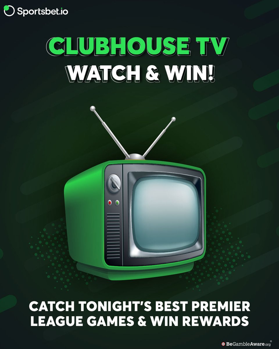 Nothing quite like Saturday football 😍

Tap on the link for the Live coverage of today's EPL matches, predictions and multiple free bets 👉  sb88.io/clubhousetv

#Sportsbetio #PremierLeague #EPL #PL #Football #Soccer #CHEMUN