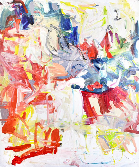 Modern south american de Kooning just sold for 140.00 S◎L  via offer.

#ExchangeArt #SolanaNFTs #Solana #NFT