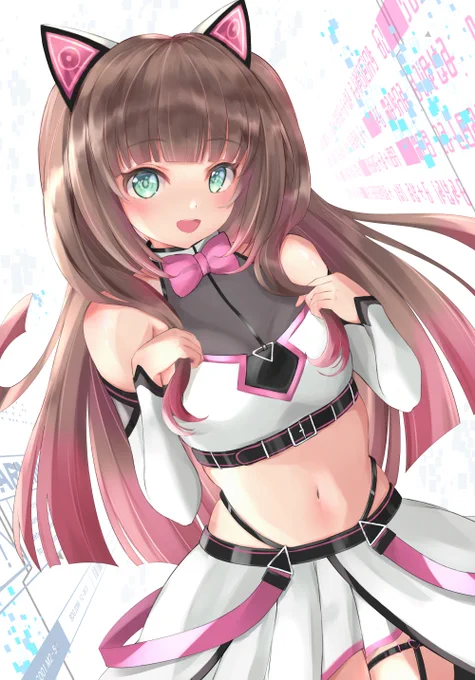 #祭絵  インターネットアイドルまつりちゃん 