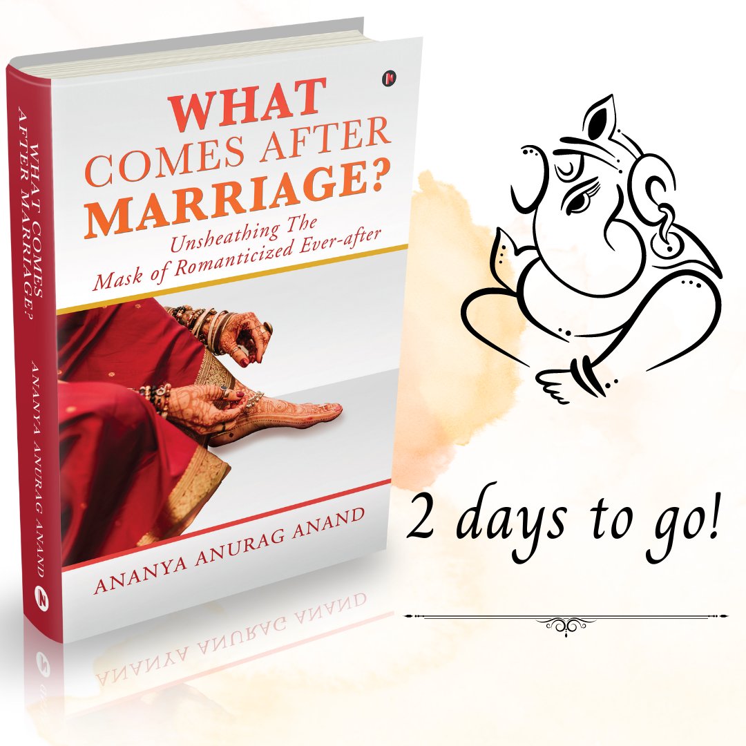 ananyaauthor's tweet photo. Just two days to go❤ 🔥Releasing this Deepawali🔥
#missionevolvin #marriage #bookrelease #women https://t.co/I6mkRfqcJy